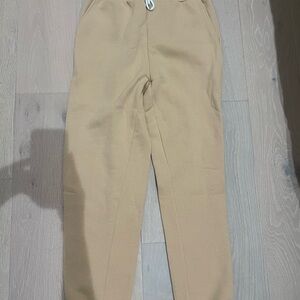 Forever 21 Beige Jogger Pants